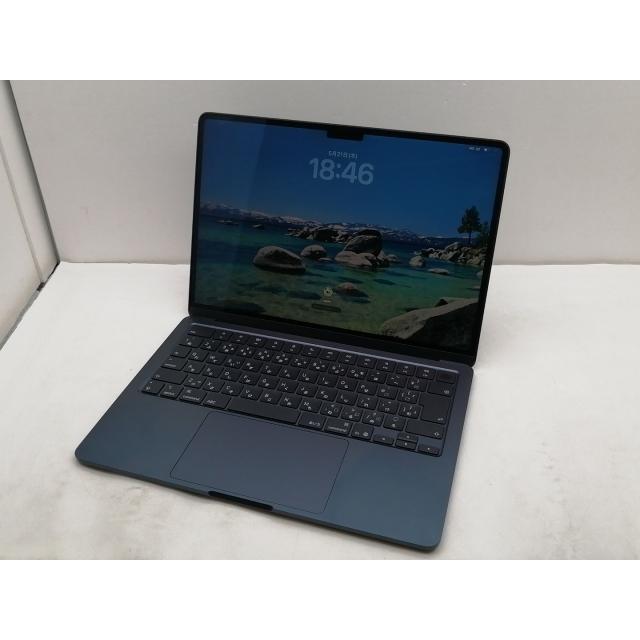 【中古】Apple MacBook Air 13インチ (M4,2025) M4(CPU:10C/GPU:8C) 16GB/256GB ミッドナイト MW123J/A【仙台イービーンズ】保証期間１ヶ月【ランクB】