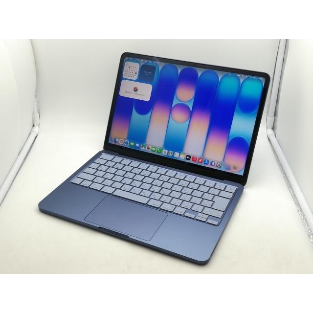【中古】Apple MacBook Neo 13インチ A18 Pro(CPU:6C/GPU:5C) 8GB/256GB インディゴ MHFF4J/A (13インチ,A18 Pro)【神戸】保証期間１ヶ月【ランクA】