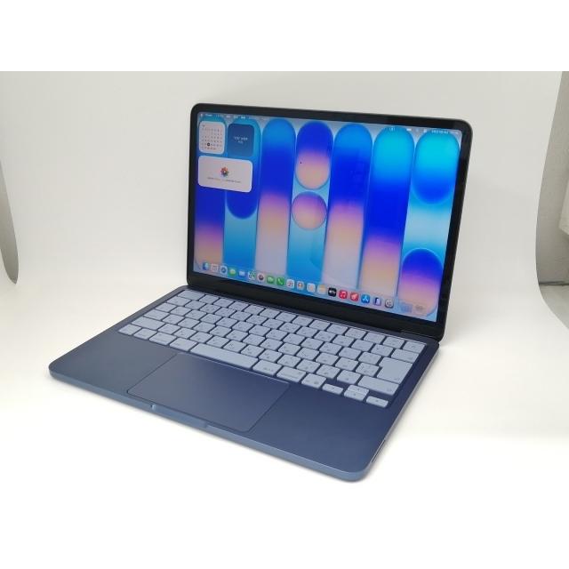 【中古】Apple MacBook Neo 13インチ A18 Pro(CPU:6C/GPU:5C) 8GB/256GB インディゴ MHFF4J/A (13インチ,A18 Pro)【戸塚】保証期間１ヶ月【ランクA】