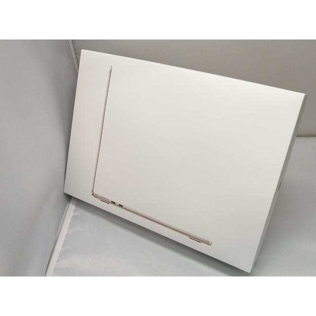 【未使用】Apple MacBook Air 13インチ (M4,2025) M4(CPU:10C/GPU:8C) 16GB/256GB スターライト MW0Y3J/A【仙台駅東口】保証期間３ヶ月