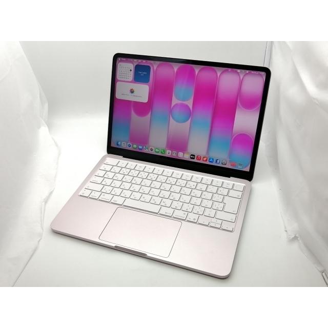 【中古】Apple MacBook Neo 13インチ A18 Pro(CPU:6C/GPU:5C) 8GB/512GB ブラッシュ MHFJ4J/A (13インチ,A18 Pro)【大須2】保証期間１ヶ月【ランクA】
