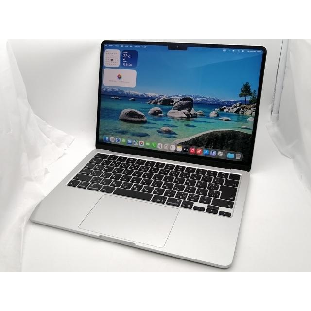 【中古】Apple MacBook Air 13インチ (M4,2025) M4(CPU:10C/GPU:8C) 16GB/256GB シルバー MW0W3J/A【大須2】保証期間１ヶ月【ランクA】