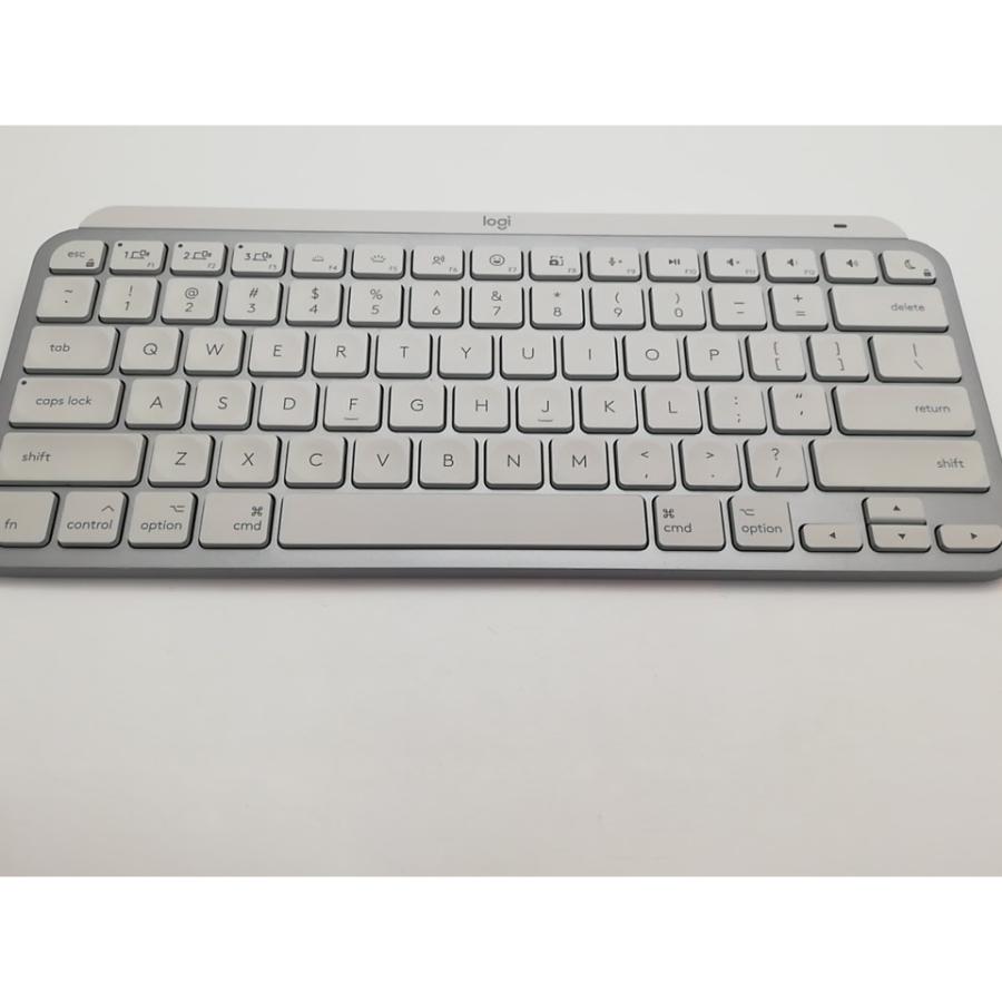 【中古】Logicool MX KEYS MINI For Mac Minimalist Wireless Illuminated Keyboard KX700MPG [ペイルグレー]【秋葉2号】保証期間１週間