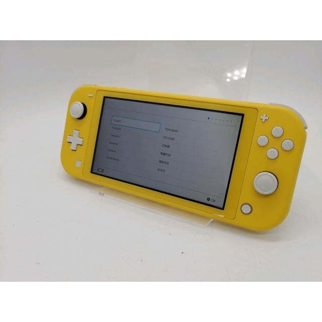 【中古】Nintendo Switch Lite 本体 イエロー HDH-S-YAZAA【熊本】保証期間１ヶ月【ランクB】