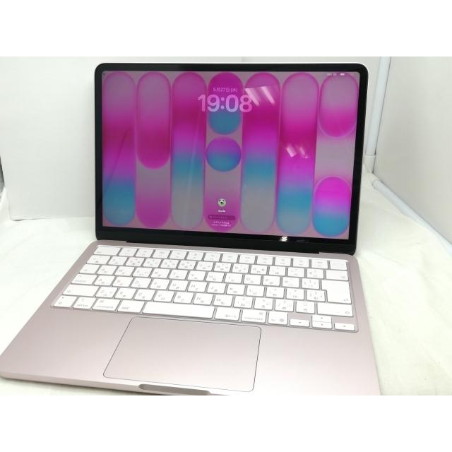 【中古】Apple MacBook Neo 13インチ A18 Pro(CPU:6C/GPU:5C) 8GB/512GB ブラッシュ MHFJ4J/A (13インチ,A18 Pro)【川崎】保証期間１ヶ月【ランクB】