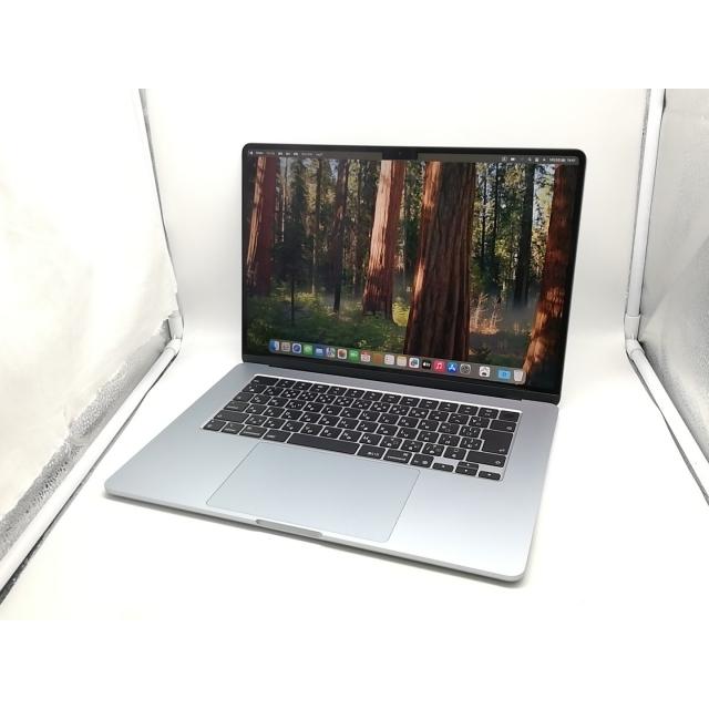 【中古】Apple MacBook Air 15インチ (M4,2025) M4(CPU:10C/GPU:10C) 16GB/256GB スカイブルー MC7A4J/A【横浜】保証期間１ヶ月【ランクA】