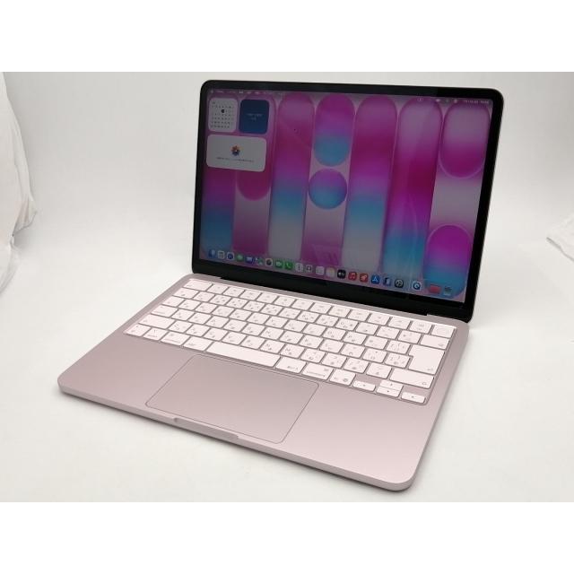【中古】Apple MacBook Neo 13インチ A18 Pro(CPU:6C/GPU:5C) 8GB/512GB ブラッシュ MHFJ4J/A (13インチ,A18 Pro)【ECセンター】保証期間１ヶ月【ランクA】