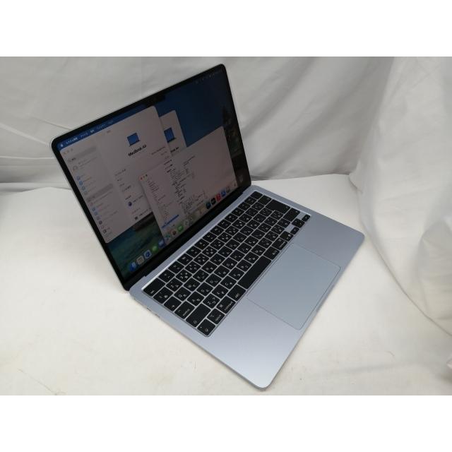 【中古】Apple MacBook Air 13インチ (M4,2025) M4(CPU:10C/GPU:8C) 16GB/256GB スカイブルー MC6T4J/A【札幌】保証期間１ヶ月【ランクA】