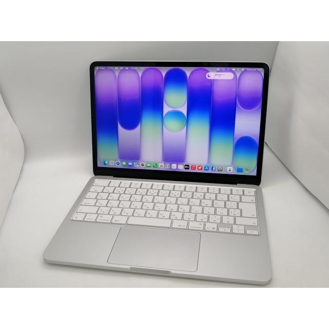 【中古】Apple MacBook Neo 13インチ A18 Pro(CPU:6C/GPU:5C) 8GB/256GB シルバー MHFA4J/A (13インチ,A18 Pro)【広島本通】保証期間１ヶ月【ランクA】