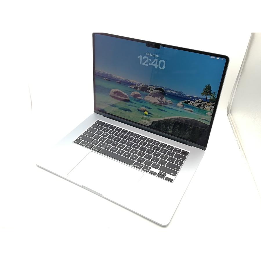 【中古】Apple MacBook Air 15インチ (M4,2025) M4(CPU:10C/GPU:10C) 16GB/256GB スカイブルー MC7A4J/A【熊本】保証期間１ヶ月【ランクA】