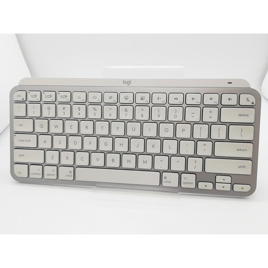 【中古】Logicool MX KEYS MINI For Mac Minimalist Wireless Illuminated Keyboard KX700MPG [ペイルグレー]【アリオ倉敷】保証期間１週間