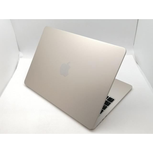 【中古】Apple MacBook Air 13インチ (M4,2025) M4(CPU:10C/GPU:10C) 16GB/512GB スターライト MW103J/A【三宮センター】保証期間１ヶ月【ランクA】
