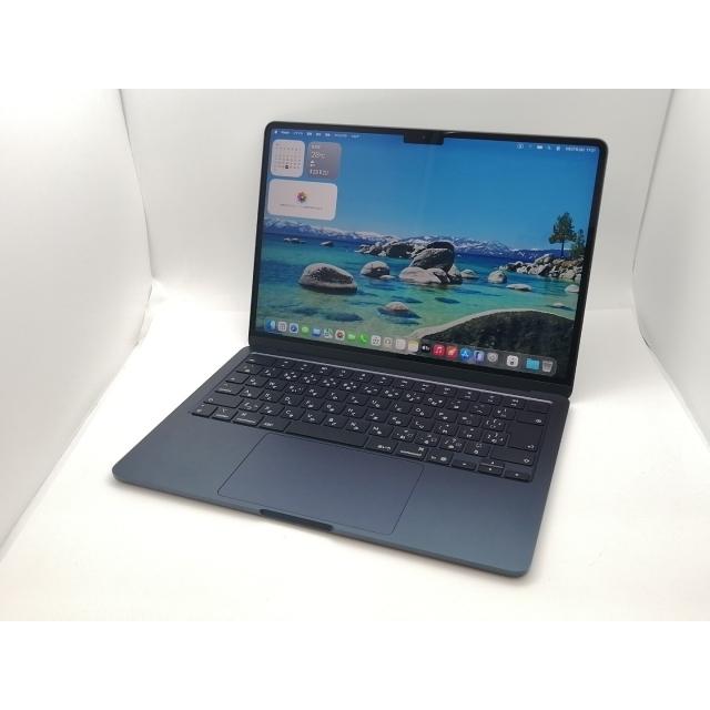 【中古】Apple MacBook Air 13インチ (M4,2025) M4(CPU:10C/GPU:8C) 16GB/256GB ミッドナイト MW123J/A【三宮センター】保証期間１ヶ月【ランクB】