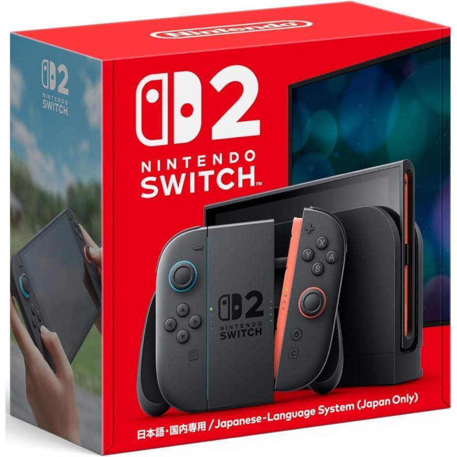 ★任天堂 Nintendo Switch2 国内版 日本語版 BEE-S-KB6CA 新品 本体 任天堂スイッチ 本体 4902370553024