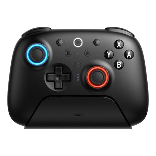8BitDo Ultimate 2 Bluetooth コントローラー Switch/Switch 2 &amp; Windows PC 用、TMR ジ
