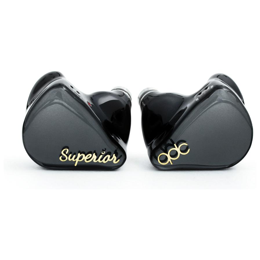qdc ダイナミック密閉型イヤホン(ブラック) SUPERIOR QDC-SUPERIOR-BK 返品種別A
