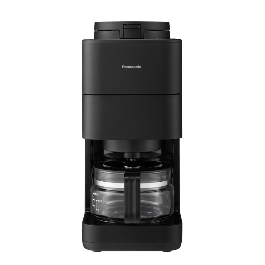 パナソニック コーヒーメーカー ブラック Panasonic 全自動コーヒーメーカー NC-A58-K 返品種別A