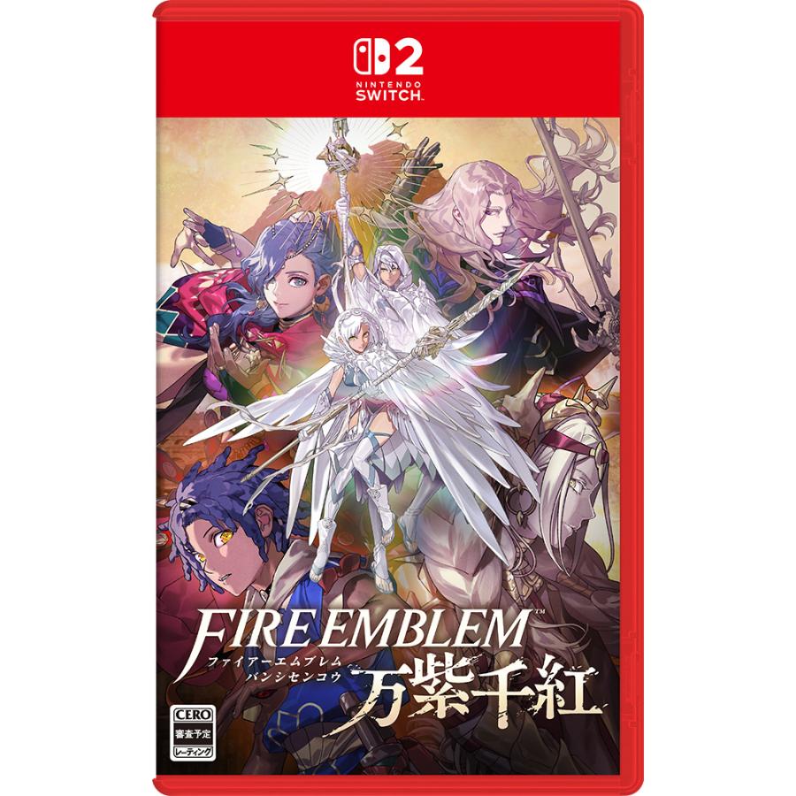 任天堂 (Switch2)ファイアーエムブレム 万紫千紅 通常版 返品種別B