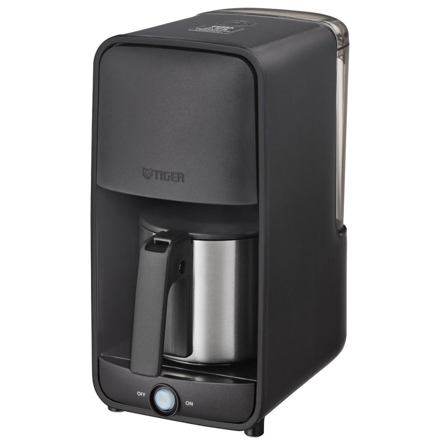 タイガー コーヒーメーカー マットブラック TIGER ADC-G060KM 返品種別A
