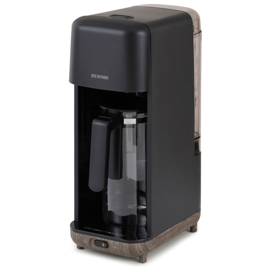 アイリスオーヤマ コーヒーメーカー ブラック IRIS OHYAMA CMS-0800-B 返品種別A