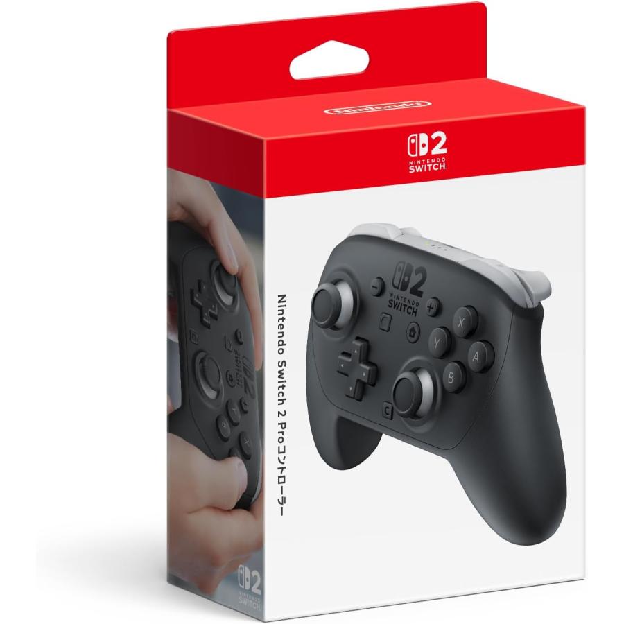Nintendo NINTENDO SWITCH 2 PROコントローラー 任天堂純正品 プロコン ワイヤレスコントローラー　Nintendo Switch 2 ニンテンドースイッチ2 BEE-A-FSSKA