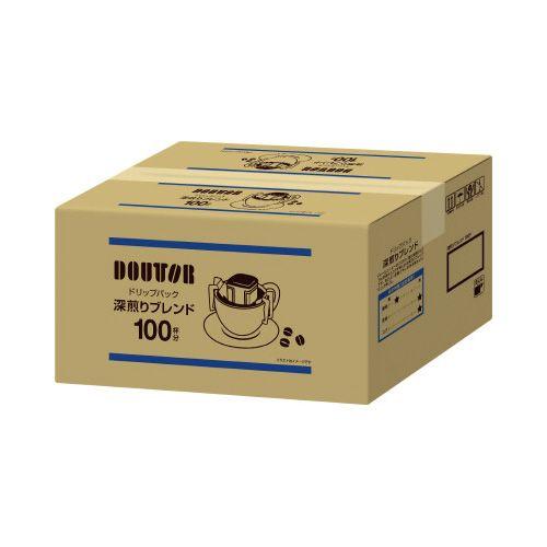 ドトールコーヒー ドトールコーヒー　深煎り１００Ｐ