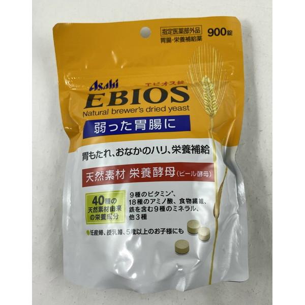 (送料無料・まとめ買い×6個セット)(アサヒグループ食品)エビオス錠 900錠 4946842637829