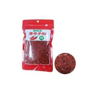 韓国産 唐辛子粉 粗挽き 80g