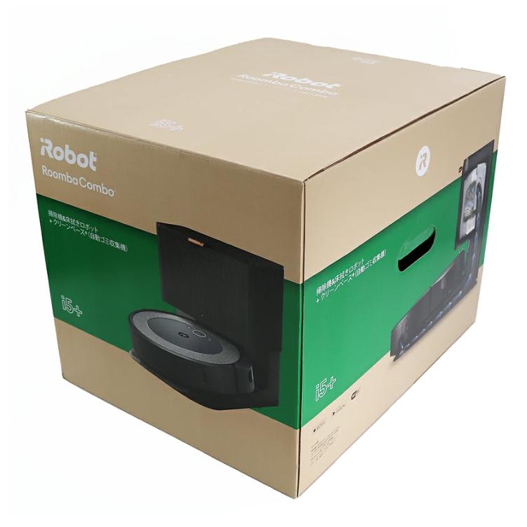 【保証付】【国内正規品】iRobot ロボット掃除機 ルンバ Roomba Combo i5+