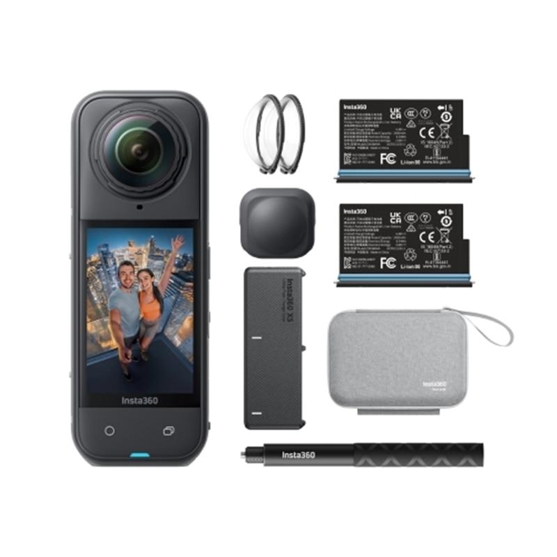 insta360（インスタ360） 8K 360度全景カメラ　Insta360 X5 Essentials Bundle CINSAAHA-X504