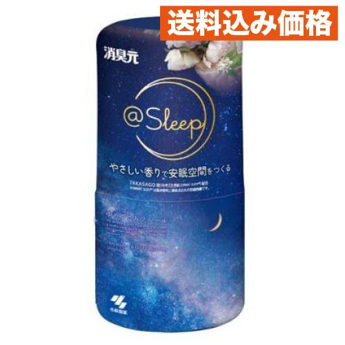 小林製薬 消臭元 ＠Sleep ゆめごこちフルール 寝室用 本体 400mL
