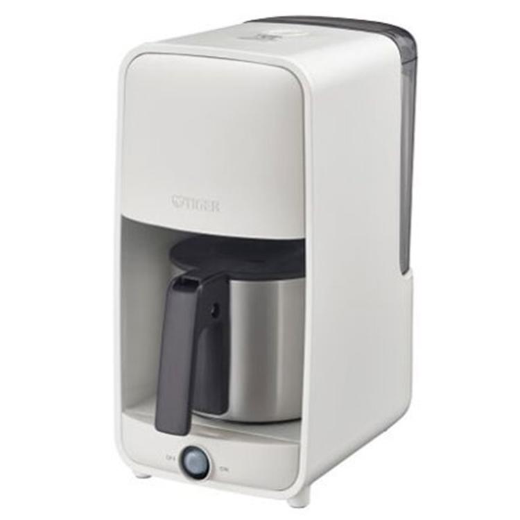 TIGER コーヒーメーカー ADC-G060-WU 2段階濃度調節 テイストマイスター搭載 食器洗い乾燥機対応 アーバンホワイト