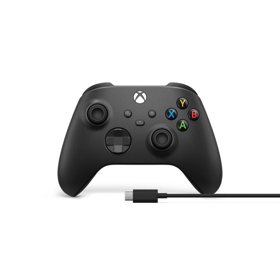 Xbox ワイヤレス コントローラー + USB-C ケーブル 2025版