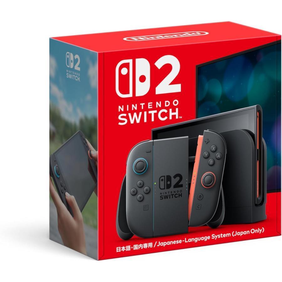 Nintendo Switch 2 日本語・国内専用 BEE-S-KB6CA