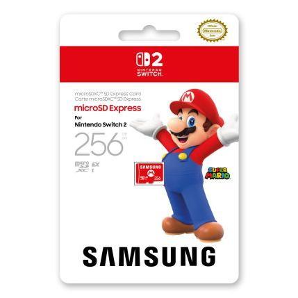 Samsung microSD Express Card 256GB for Nintendo Switch 2 BEE-A-SD01B