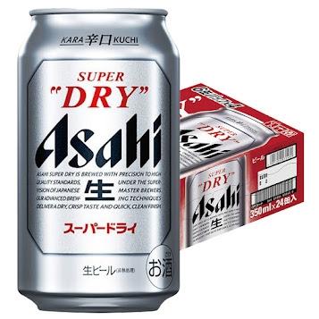 6/14限定P2% あすつく 送料無料 アサヒ スーパードライ 350ml×1ケース/24本 YTR 爆買