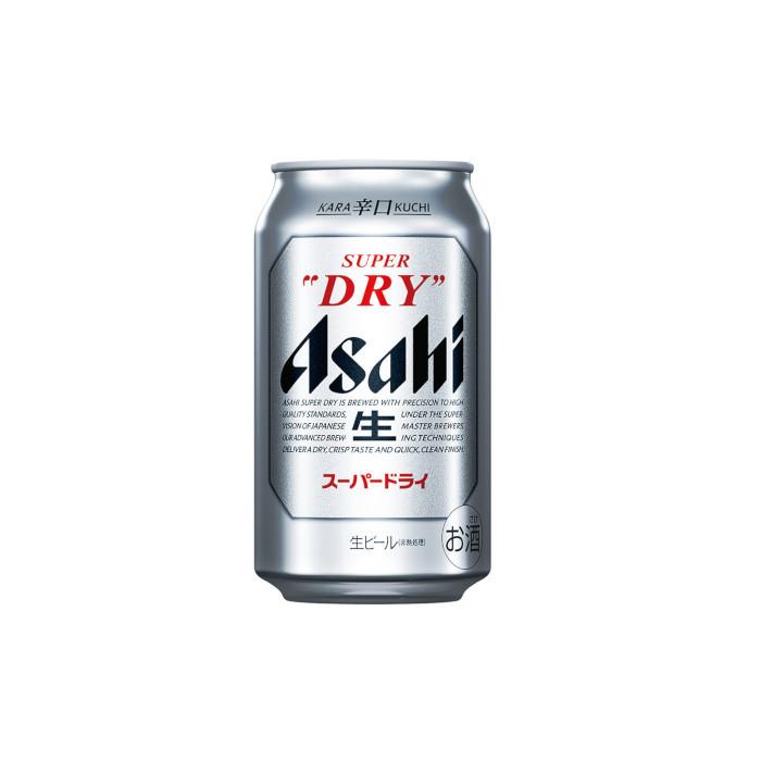 【送料無料】アサヒ ビール スーパードライ 350ml 24缶入 2ケース （48本）※PPバンド