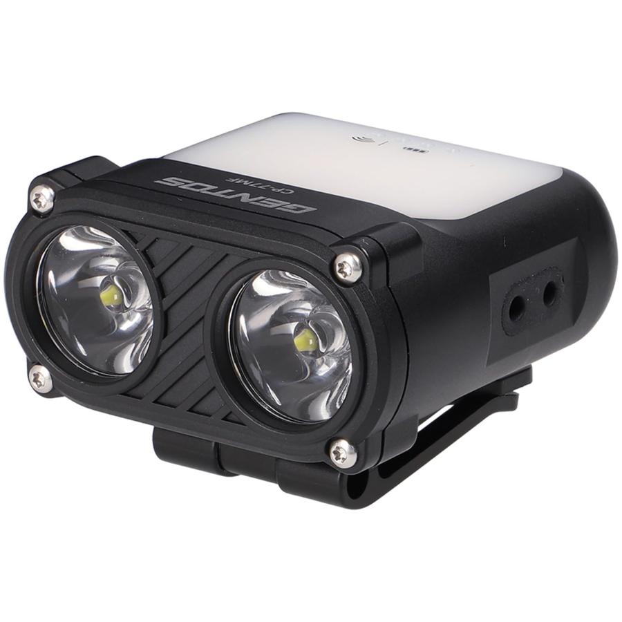 GENTOS(ジェントス) LED ヘッドライト USB充電式 【明るさ400ルーメン/実用点灯5