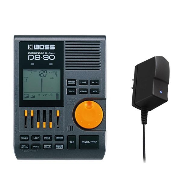 BOSS メトロノーム Dr.Beat DB-90 + 純正ACアダプター「PSA-100S2」セット