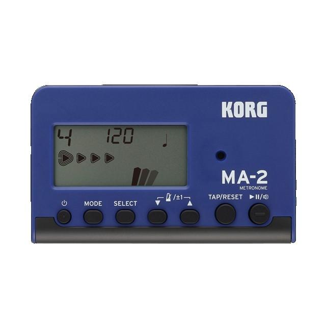 KORG MA-2 ブルー＆ブラック MA-2-BLBK　メトロノーム <メール便利用>