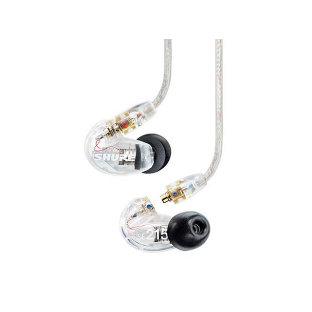 SHURE SE215-CL-A　ヘッドフォン／イヤフォン