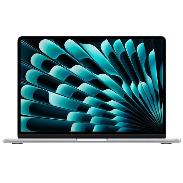 APPLE MW0W3J/A シルバー MacBook Air ノートパソコン 13.6型 / macOS