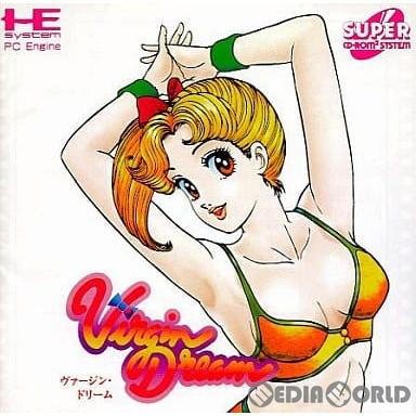『中古即納』{PCE} ヴァージン・ドリーム(Virgin Dream)(スーパーCDロムロム) 徳間書店インターメディア (19960531)