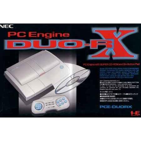PCエンジンDuo-RX/PCエンジン(PCE)/中古A/箱・説明書あり