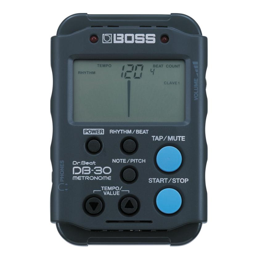 BOSS ボス メトロノーム DB-30 ドクタービート Metronome Dr. Beat 多彩なリズムトレーニングが可能