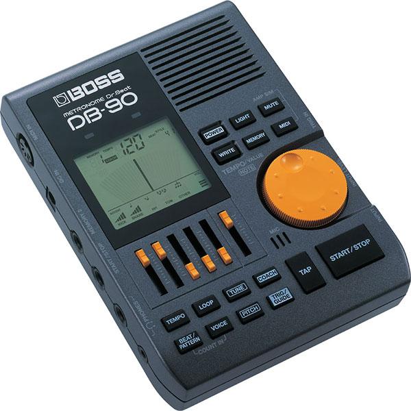 BOSS ボス DB-90 メトロノーム リズム・コーチ機能搭載 バック・ライト付き大型LCD