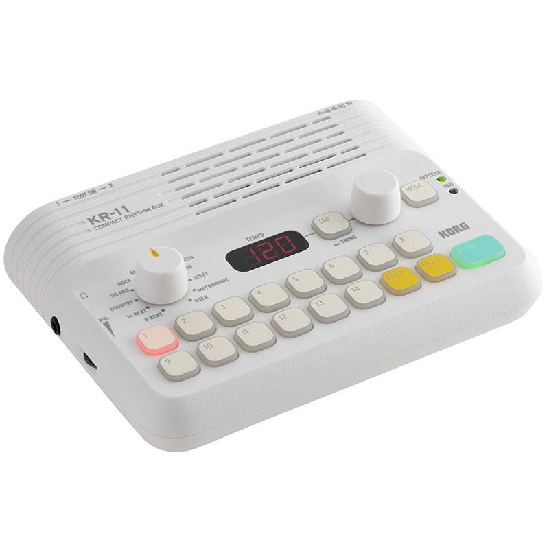 KORG コルグ KR-11 リズムボックス スピーカー内蔵