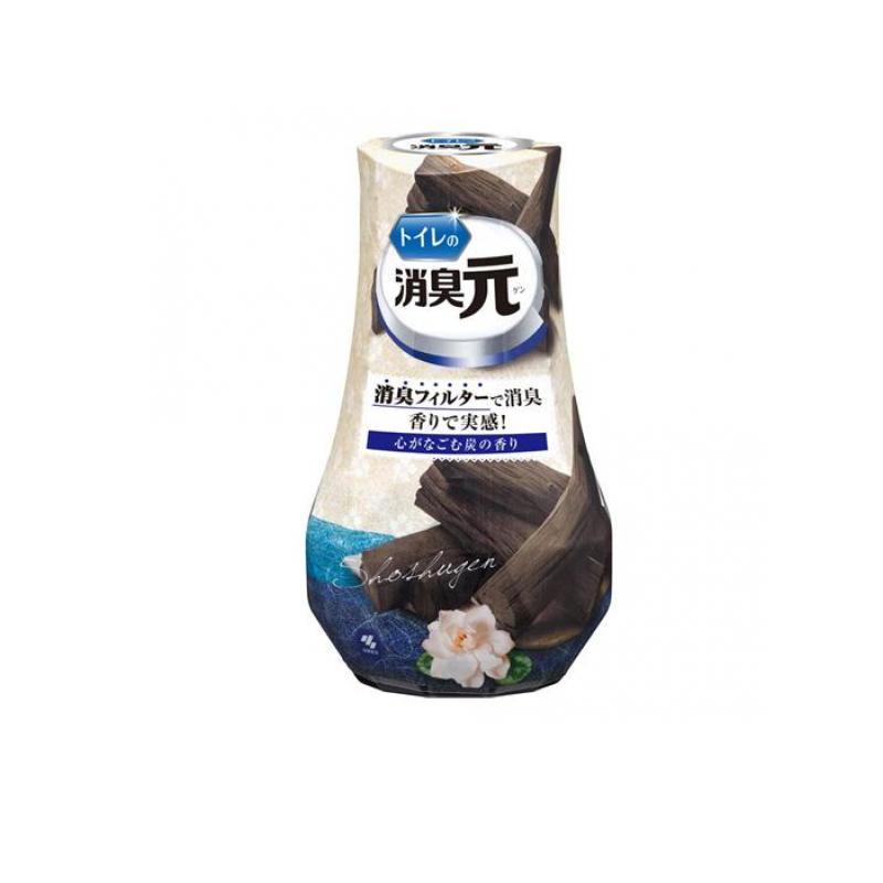トイレの消臭元 心がなごむ 炭の香り 400mL (1個)