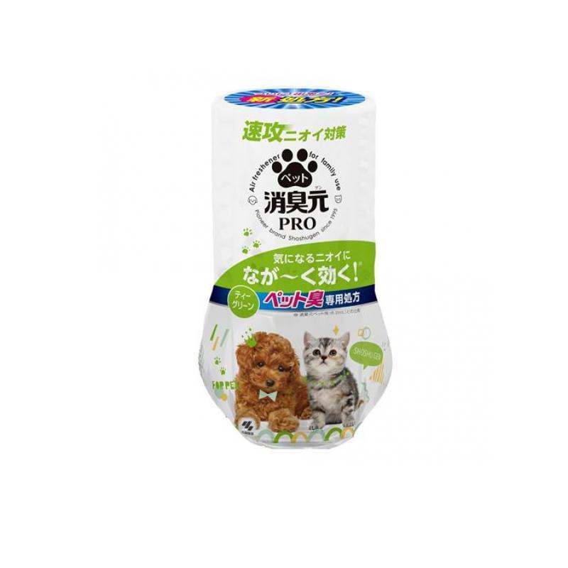 消臭元PRO(プロ) ペット ティーグリーン 400mL (1個)