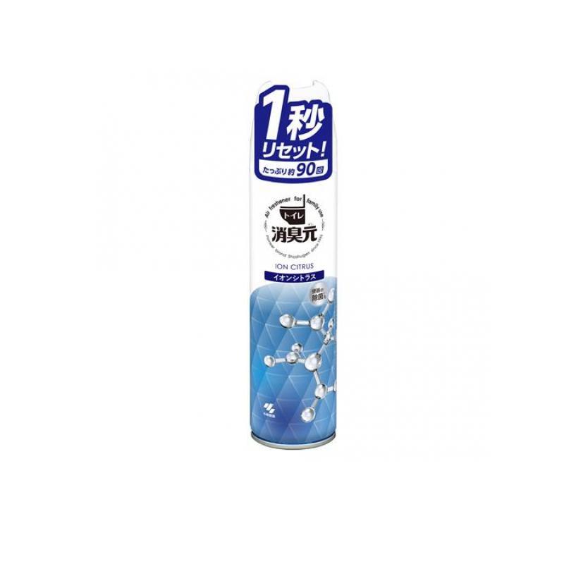 トイレの消臭元スプレー 消臭・芳香剤 イオンシトラス 280mL (1個)